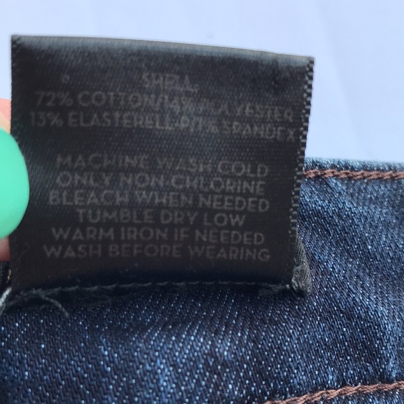 ANN TAYLOR JEANS MODERN FIT STRETCH BLUE DENIM SIZE 12 - Picture 3 of 11